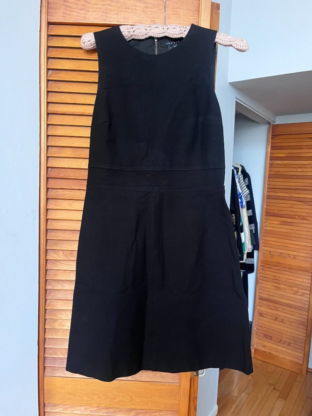 Theory Black Dress